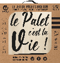 Kit de jeu de palets breton - Le Palet c'est la vie -