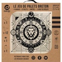 Kit de jeu de palets breton - Lion