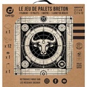 Kit de jeu de palets breton - Taureau