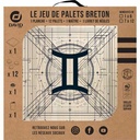 Kit de jeu de palets breton - Gémeaux