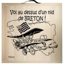 Kit de jeu de palets breton - Vol au dessus d'un nid de breton