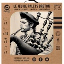 Kit de jeu de palets breton - Cornemuse