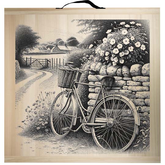 Kit de jeu de palets breton - Bicyclette