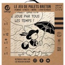 Kit de jeu de palets breton - Crachin breton