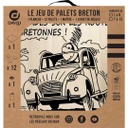 Kit de jeu de palets breton - Balade sur les routes bretonnes