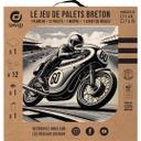 Kit de jeu de palets breton - Moto