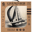 Kit de jeu de palets breton - Voilier sous SPI