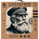 Kit de jeu de palets breton - Vieux loup de mer