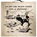 Kit de jeu de palets breton - Ils ont des palets ronds ...