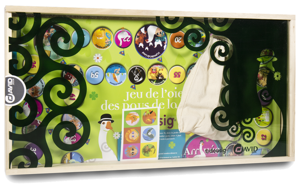 JEU DE L'OIE PAYS DE LA LOIRE