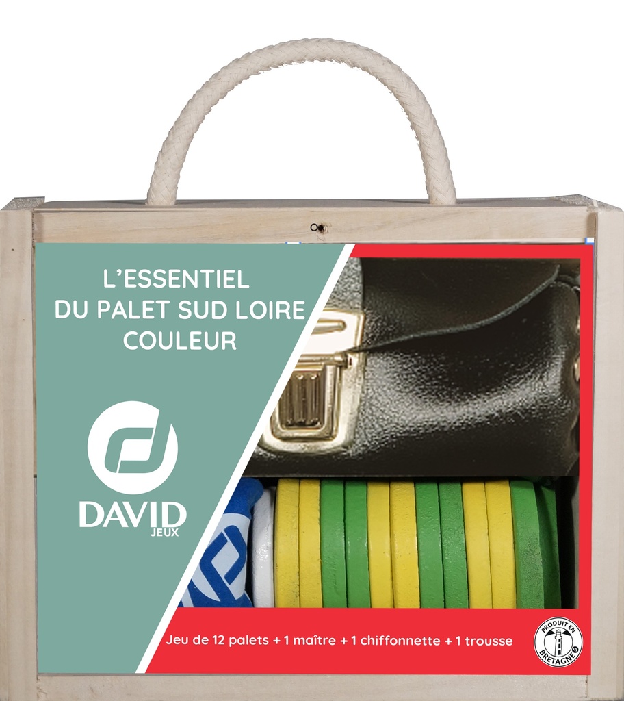 Pack l'essentiel du palet SL couleur - chiffres rentrants -