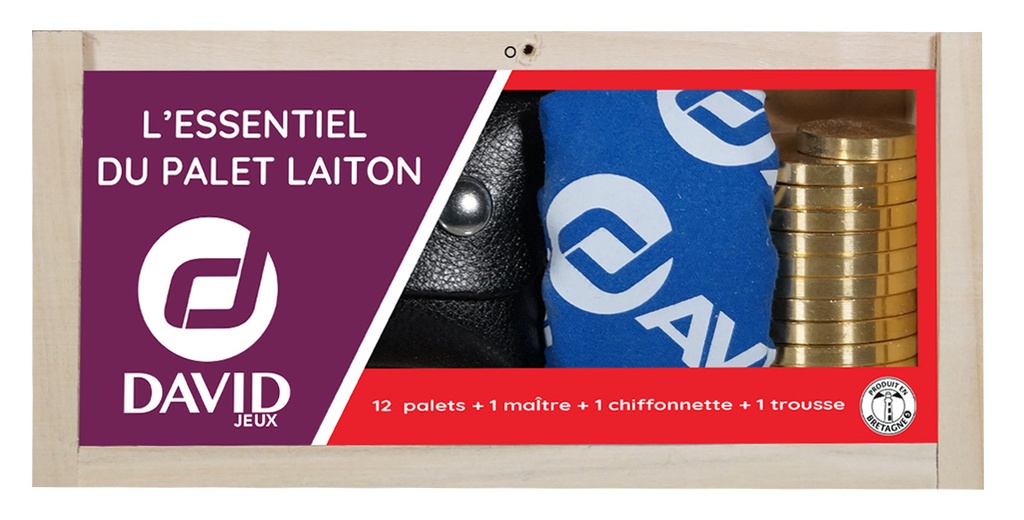 Pack l'essentiel du palet laiton