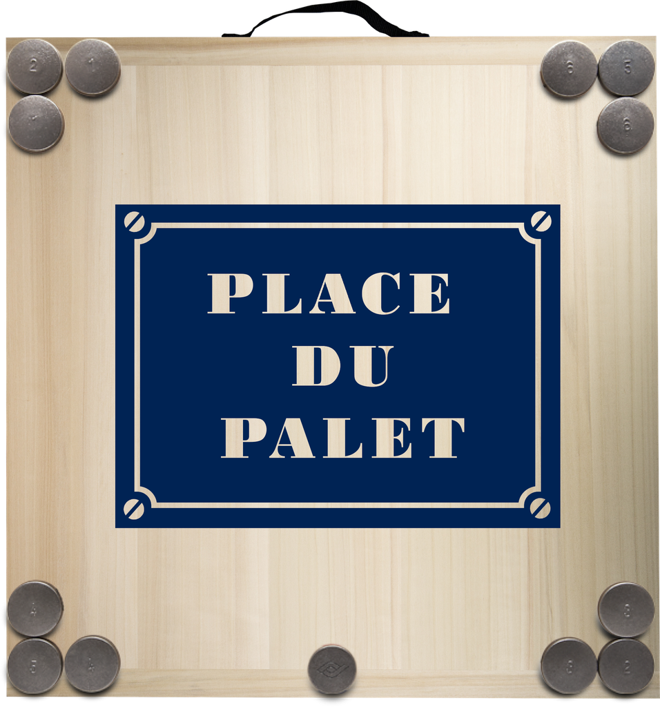 Kit de jeu de palets breton - Place du Palet