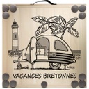 Kit de jeu de palets breton - Vacances bretonnes