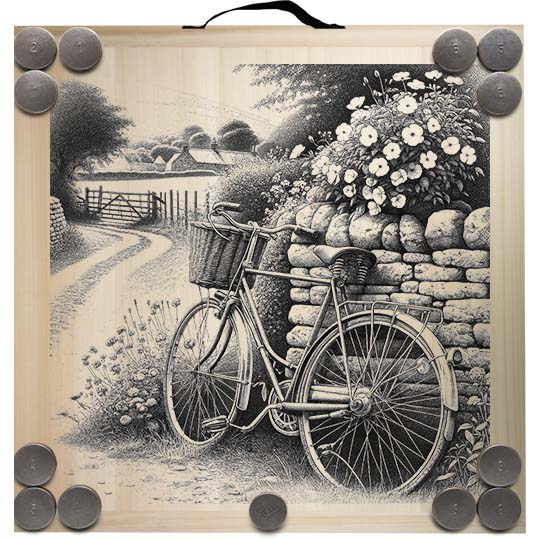 Kit de jeu de palets breton - Bicyclette