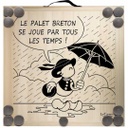 Kit de jeu de palets breton - Crachin breton