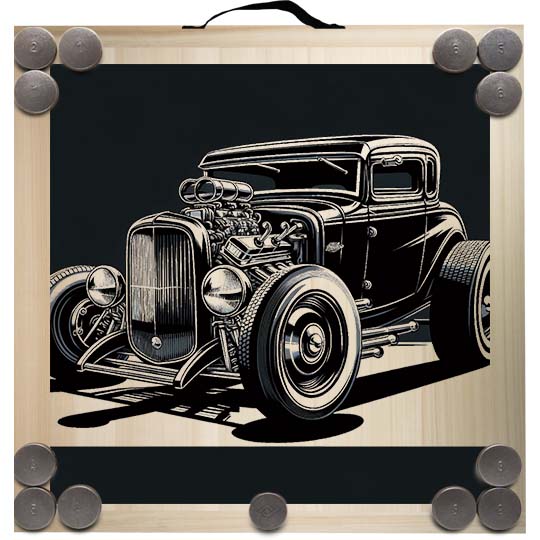 Kit de jeu de palets breton - Hot Rod