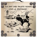 Kit de jeu de palets breton - Ils ont des palets ronds ...