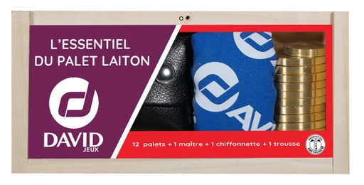 [307] Pack l'essentiel du palet laiton