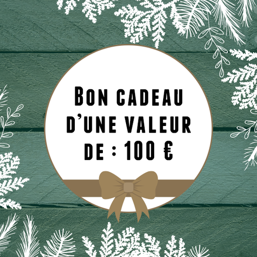 [4060] Bon cadeau - 100€